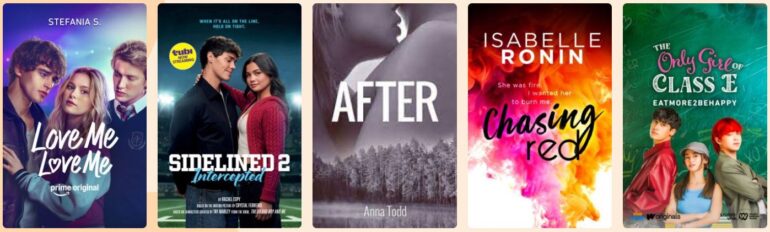 screenshot hp wattpad