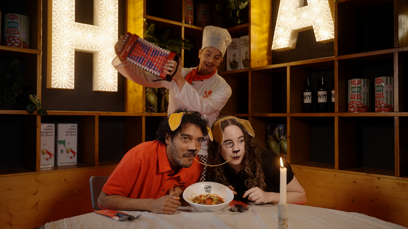Happy Italy lanceert social campagne geïnspireerd op iconische filmscenes
