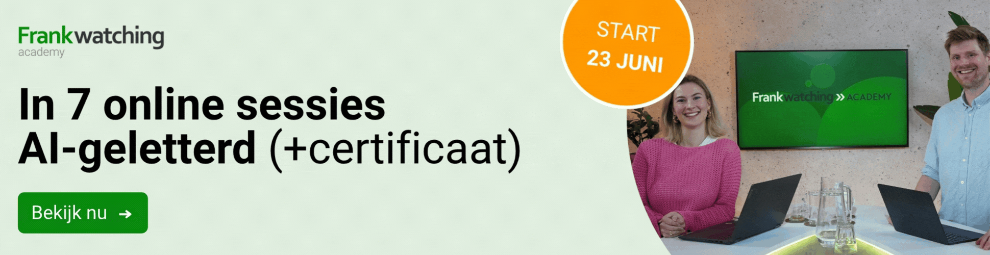 Mastercourse Communicatie & AI