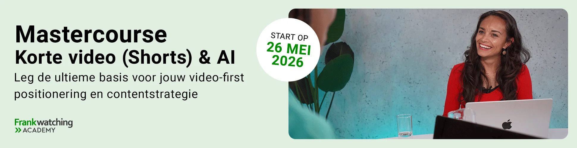 Mastercourse Kort video (Shorts) & AI