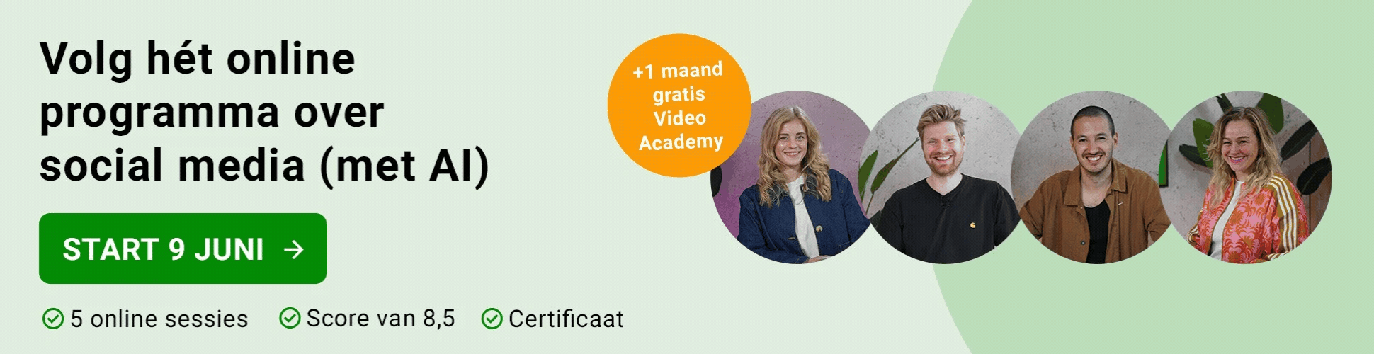 Social-media-AI mastercourse
