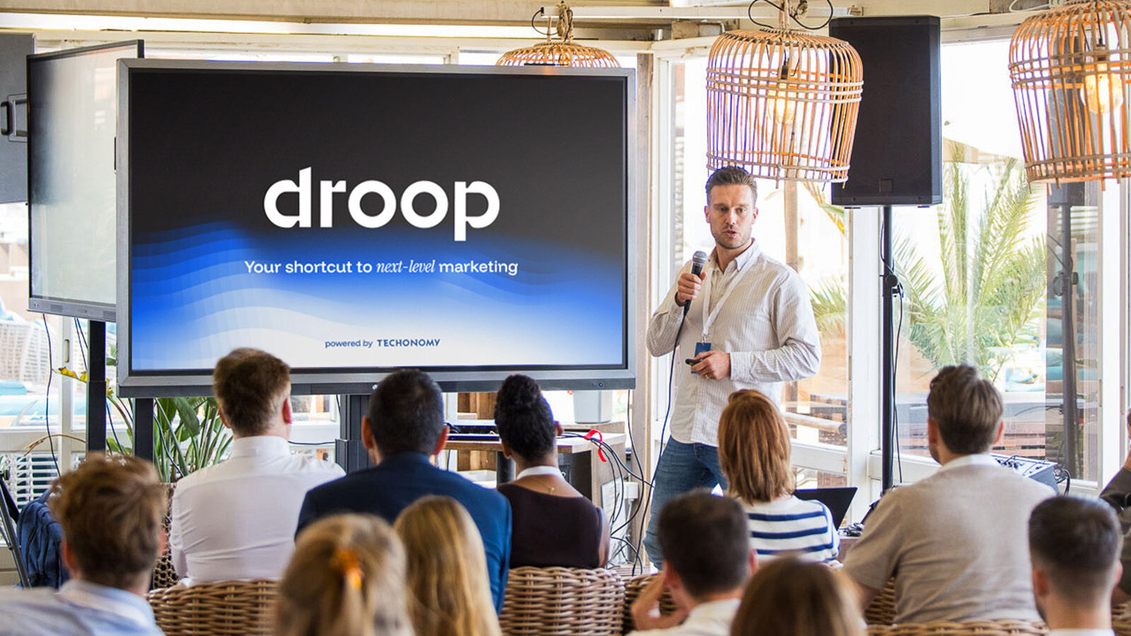 In gesprek met je marketingdata: Techonomy lanceert droop