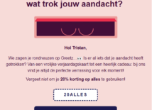 De verlaten winkelwagen-mail: de snelste weg naar extra omzet De verlaten winkelwagen-mail: de snelste weg naar extra omzet