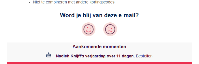 Screenshot mail Greetz