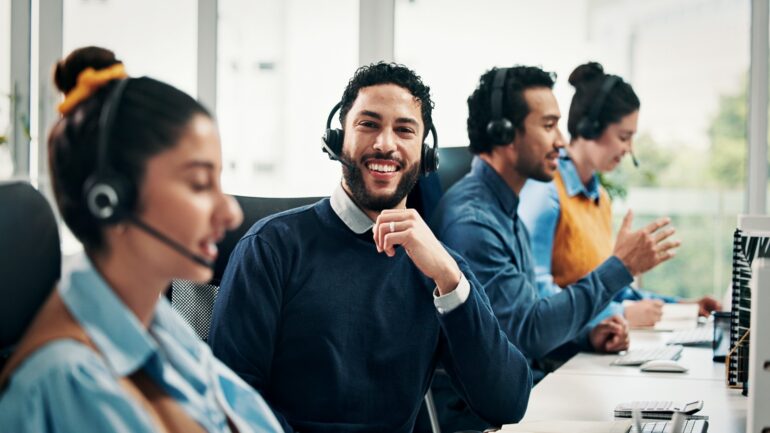 contact met klanten