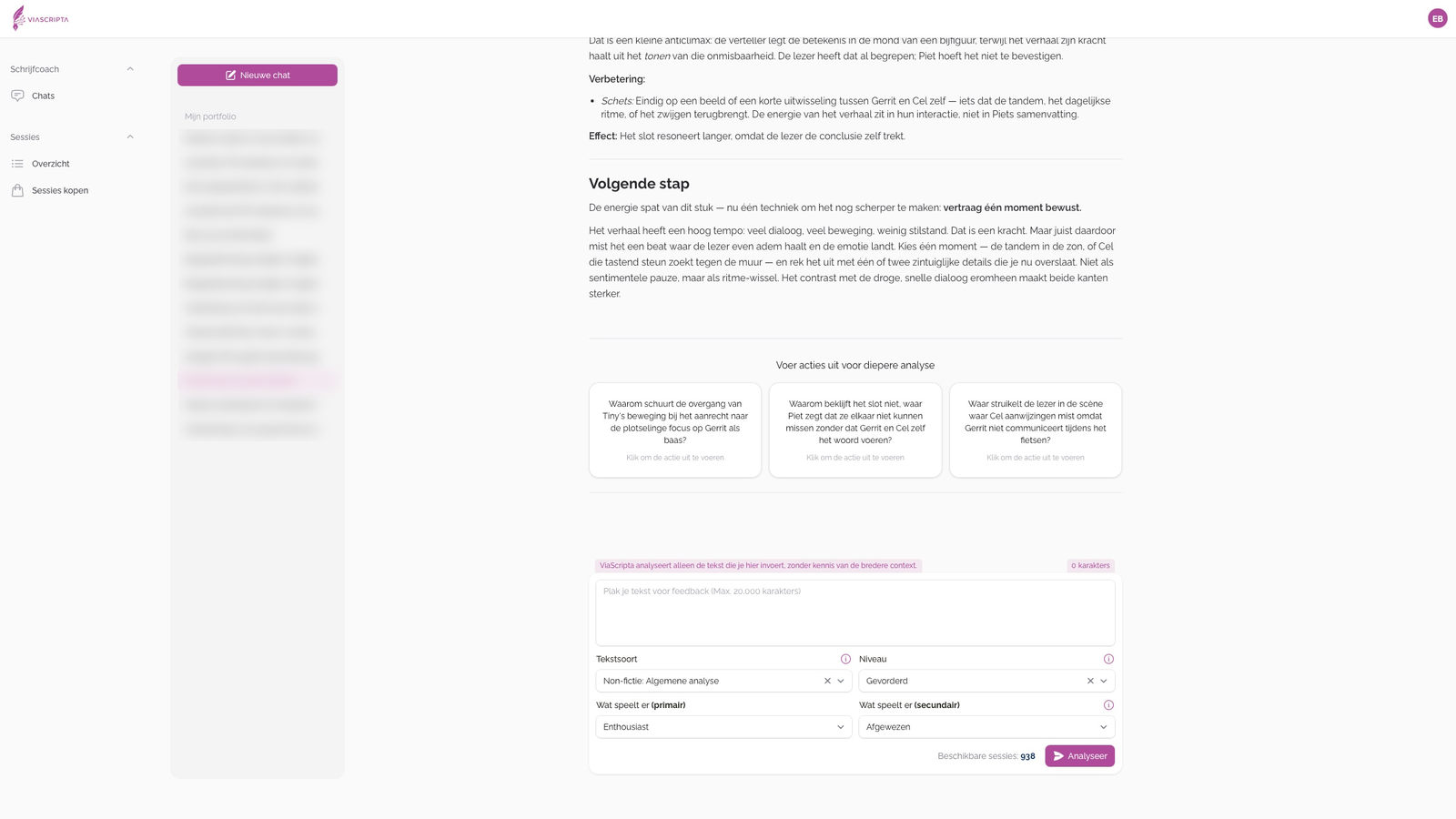 ViaScripta: de AI-schrijftool die weigert voor je te schrijven