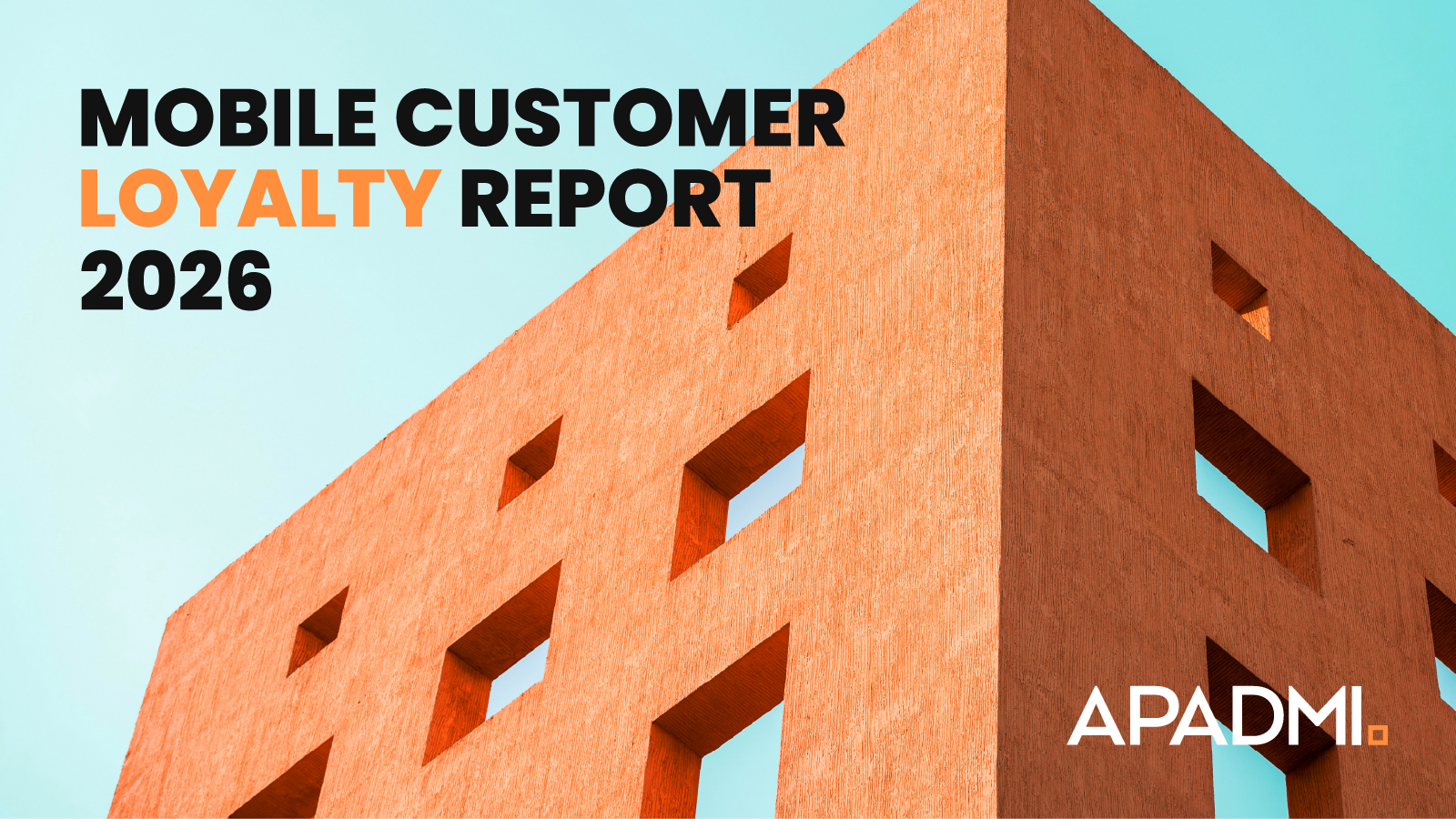 Apadmi Loyalty report 2026: Lidl populairste loyalty app van Europa