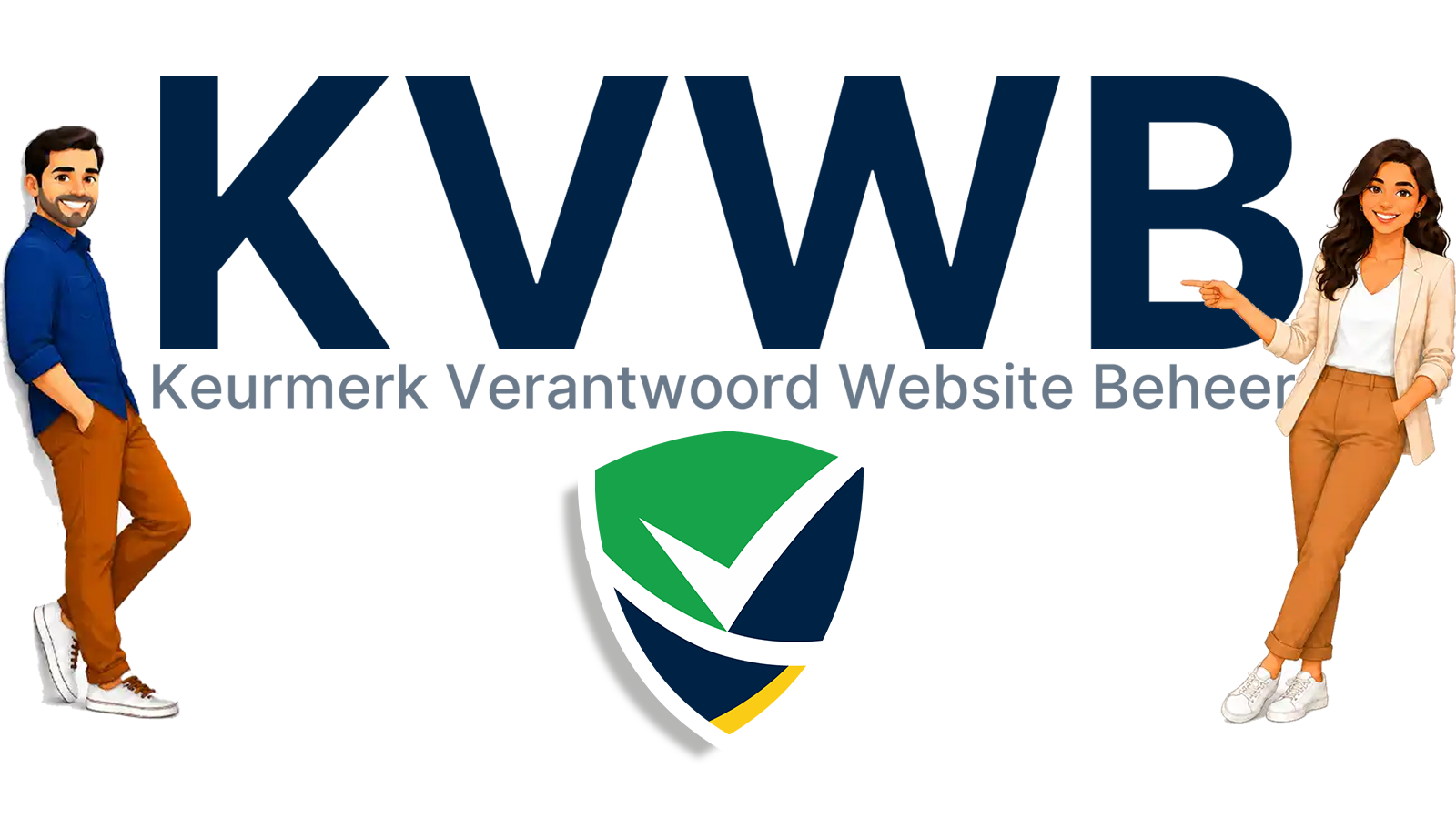 Het eerste keurmerk voor Website beheerders is geboren