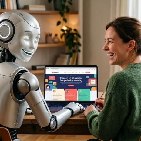 Zo overtuig je mens én AI-agent op je website [+ checklist]