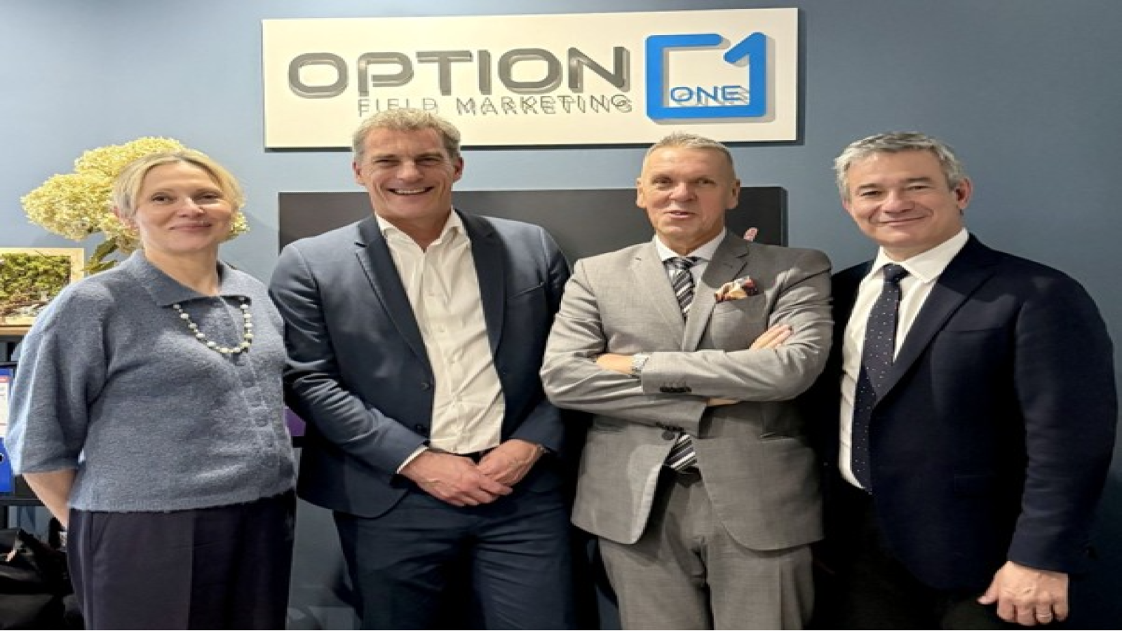 Marvesting stimuleert Europese groei door vijfde internationale overname van Option1