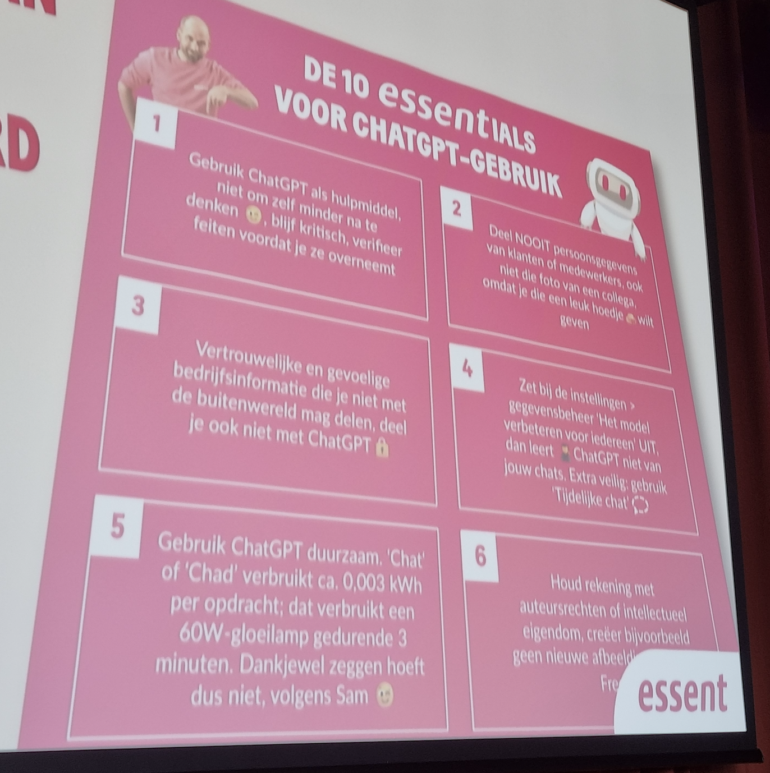 AI-spelregels Essent