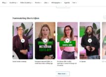 Maak video’s onderdeel van jouw contentstrategie Maak video’s onderdeel van jouw contentstrategie