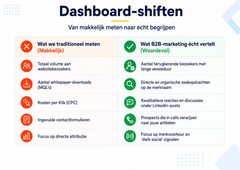 Dashboard-shiften