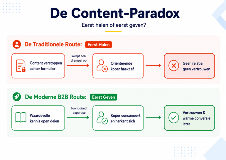 De Content-Paradox