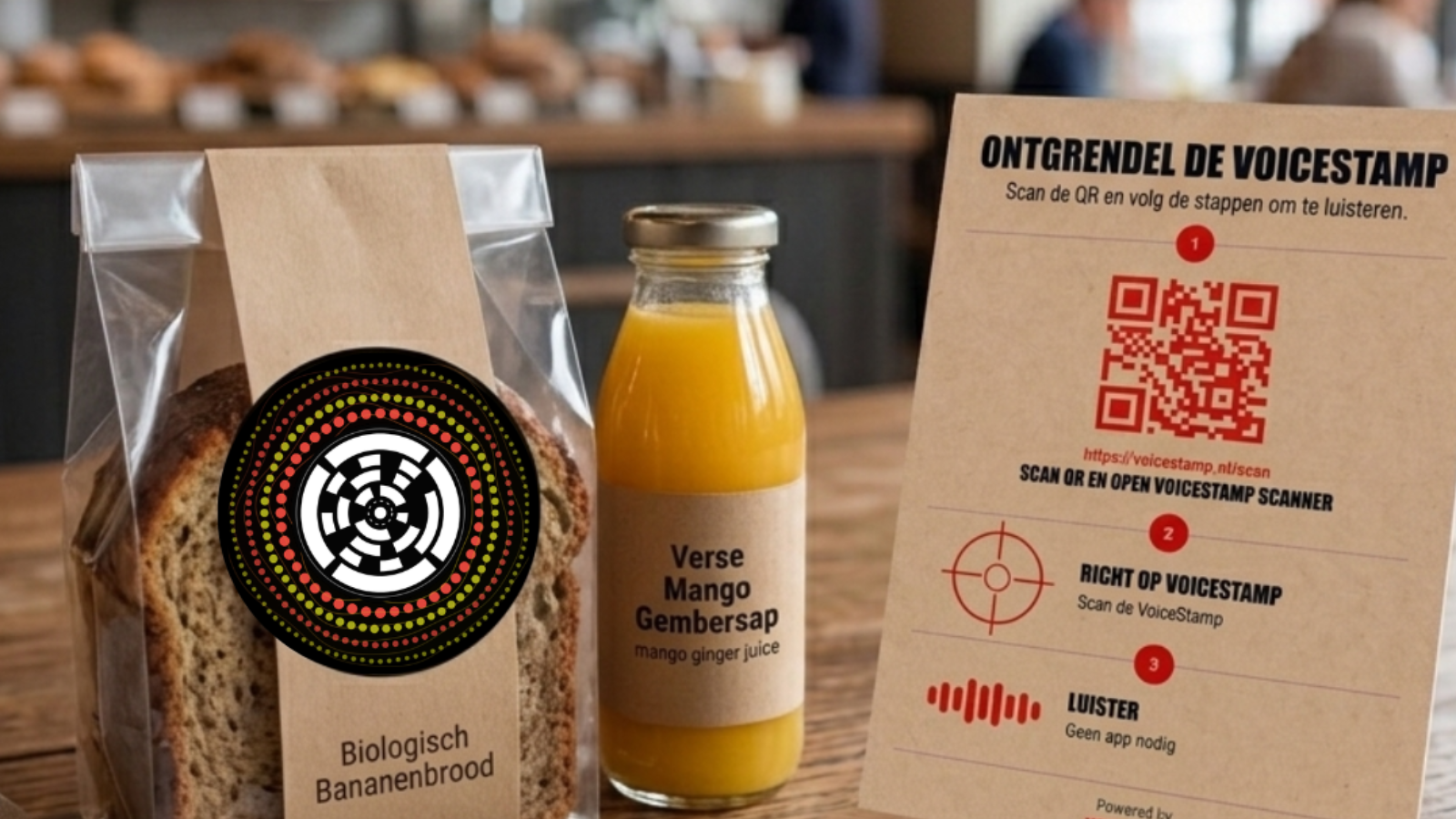 Wat als alles een verhaal kon vertellen? VoiceStamp geeft alles een stem