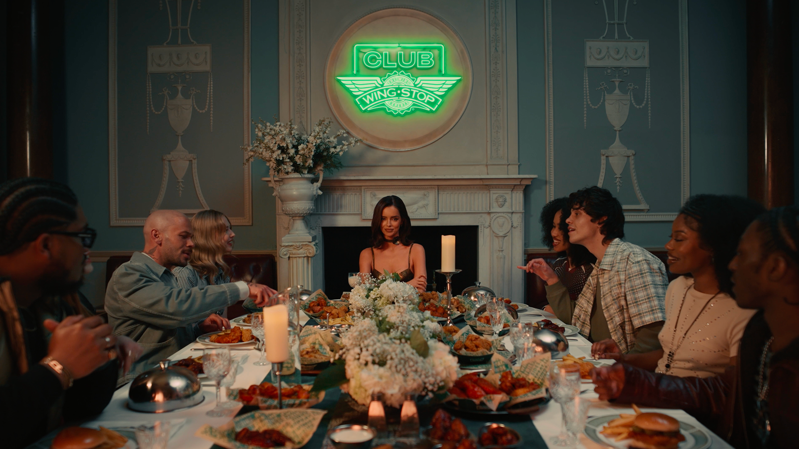 Wingstop lanceert wereldwijde campagne, geproduceerd door AWOL