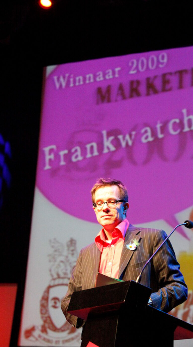 In Den Haag wordt Frankwatching door de Dutch Bloggies-jury uitgeroepen tot beste Marketing weblog.