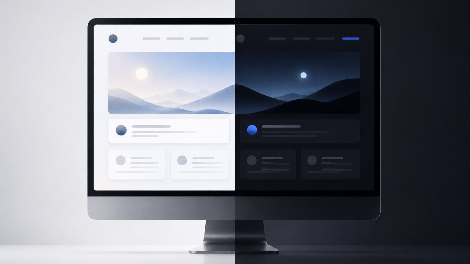 Automatische dark mode kan je ontwerp zomaar veranderen: pak de regie terug