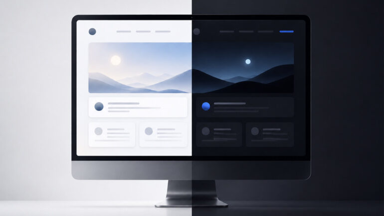 light mode vs dark mode