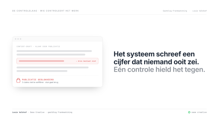 klaar voor publicatie