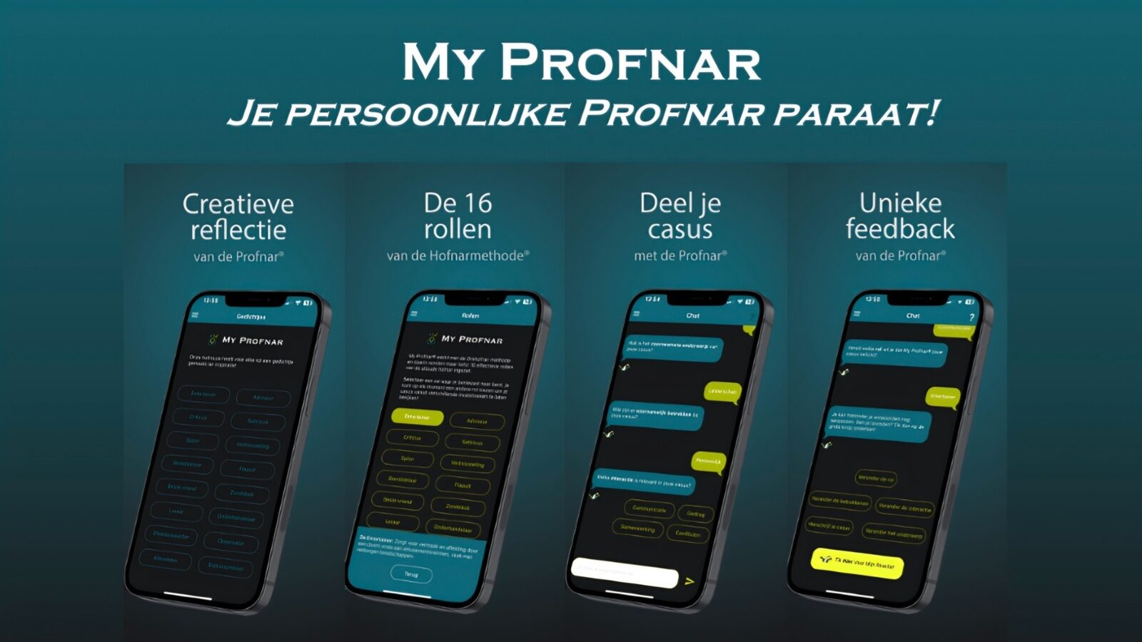 My Profnar-app als sparringpartner voor lastige gesprekken