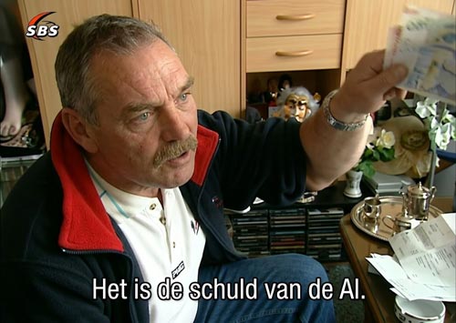schuld van ai meme SBS6