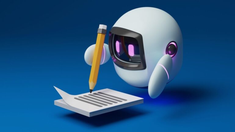 AI teksten laten schrijven