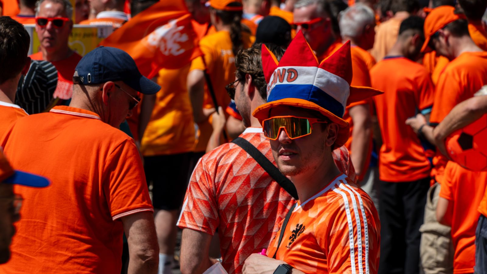 De WK-fanwalks als masterclass cultuurvorming