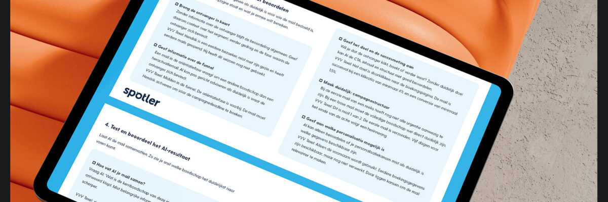 Maak je mailing begrijpelijk voor mens en machine