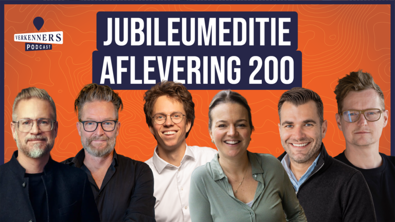 De Verkenners Podcast viert 200e aflevering: hét podium voor het agencylandschap