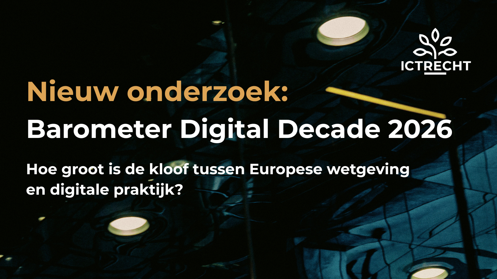 Nederlandse bedrijven lopen achter: helft van de organisaties onvoorbereid op Europese digitale wetten