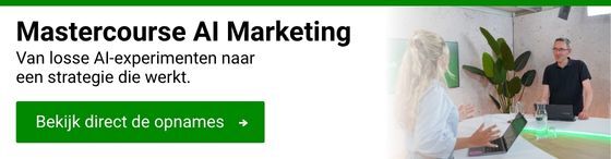 Billboard banner AI Marketing Mastercourse