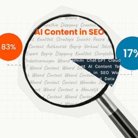 Hoe scoort door AI gemaakte content echt in zoekmachines? [5 onderzoeken]
