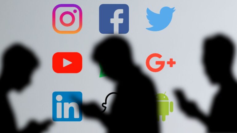 Schaduwen voor social media apps