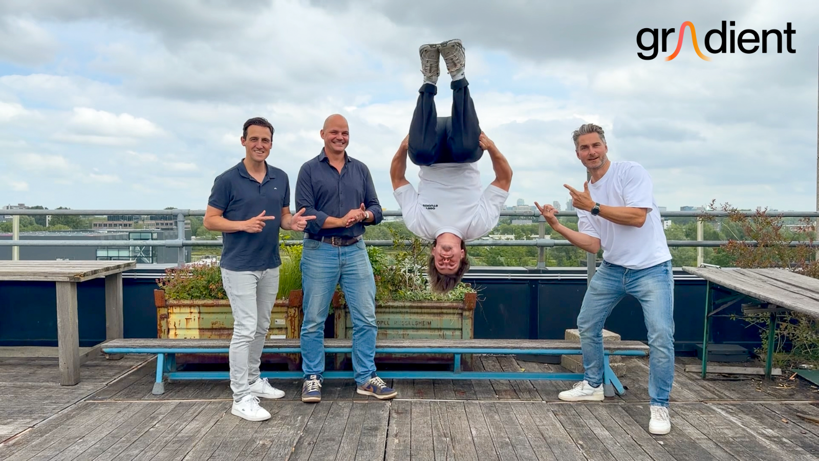 Gradient versterkt B2B Growth Architecture met overname van WonderSales