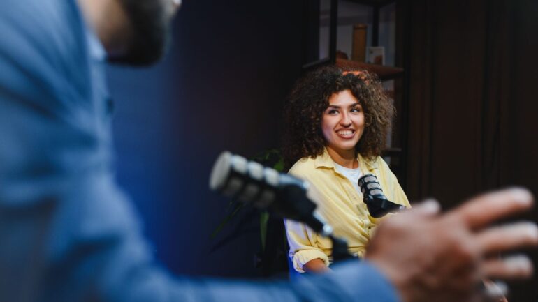 Interview podcast