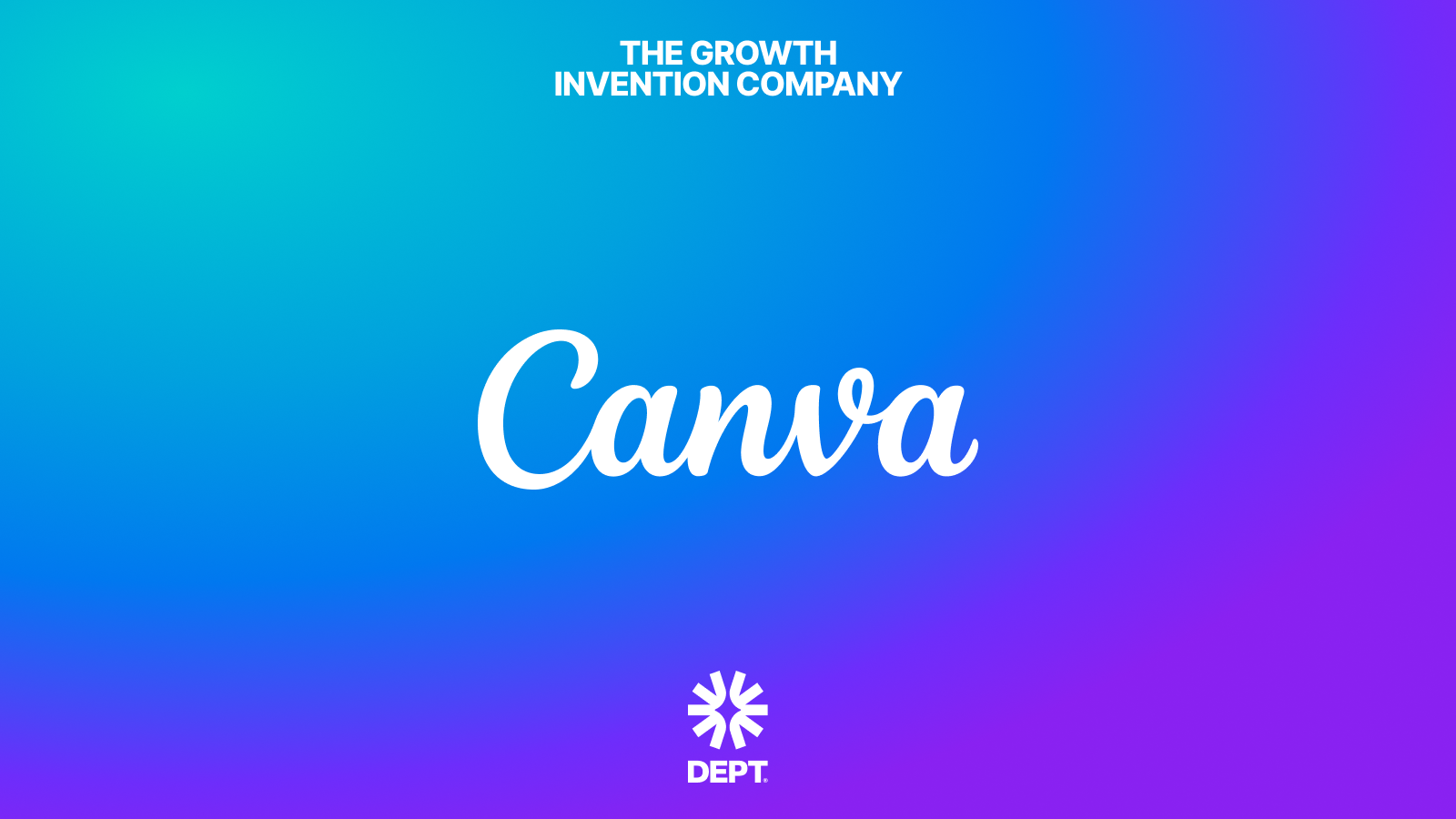 Canva kiest DEPT® als creative lead agency in Nederland