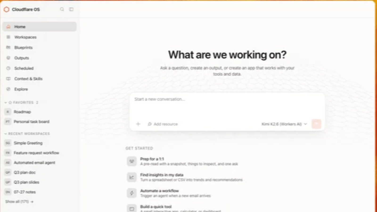 Cloudflare OS is veilige werkomgeving voor zakelijke AI-toepassingen