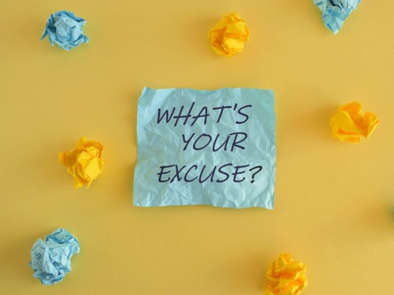 Excuses organisatie