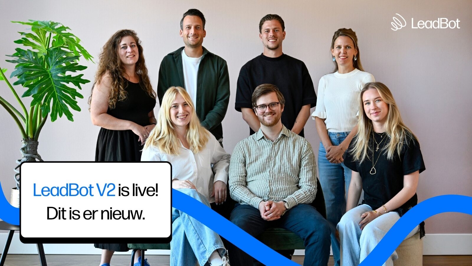 Nederlandse SaaS-speler LeadBot lanceert V2 met AI-chat en vernieuwd platform