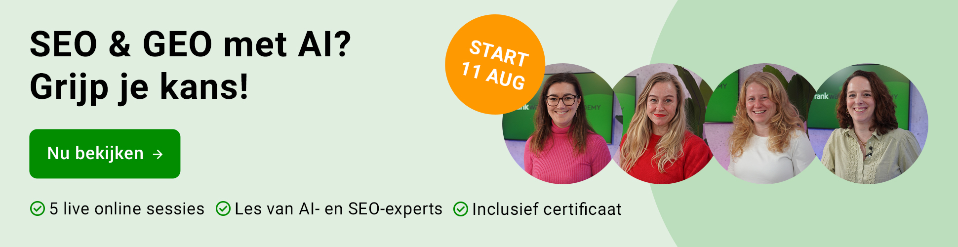 seo en geo met ai mastercourse