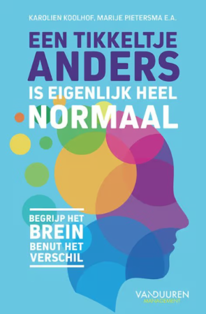 Cover van een tikkeltje anders is eigenlijk heel normaal