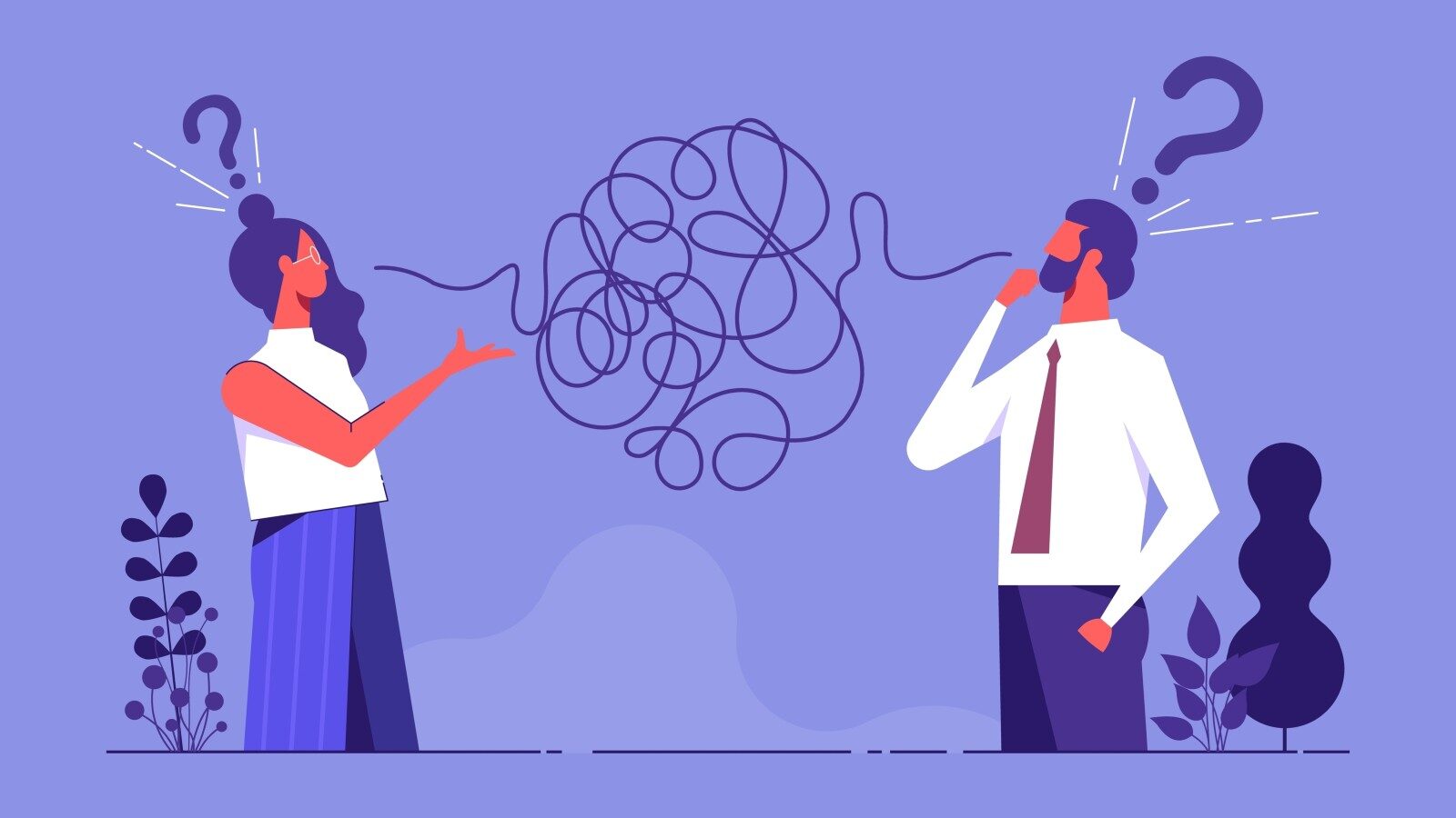 De illusie van heldere communicatie: waarom je boodschap anders aankomt