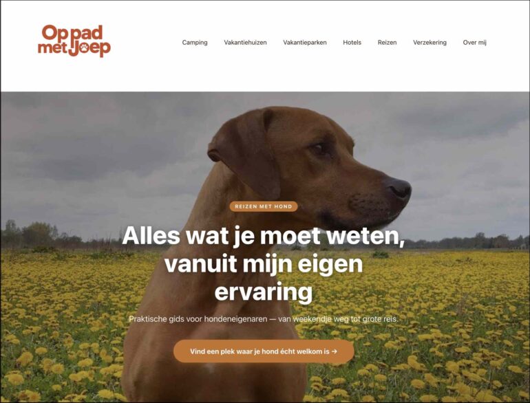 Op pad met Joep