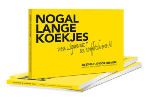 Boekcover Nogal lange koekjes