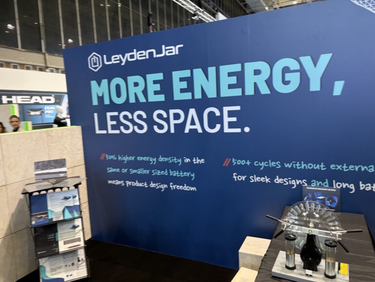 Stand van LeydenJar