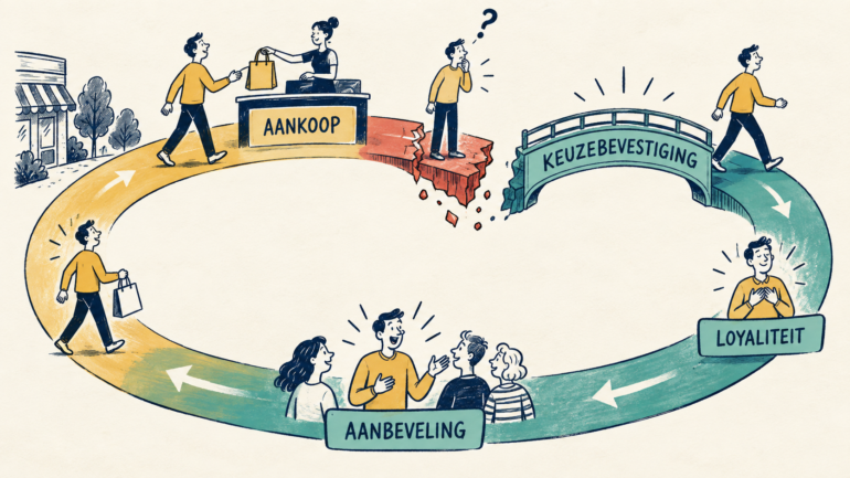 Aftersales en de loyalty loop Bron: Chat GPT