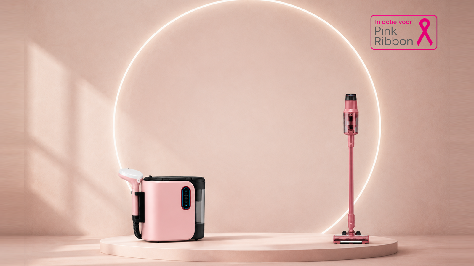 Samako doneert €10.000 aan Pink Ribbon met de lancering van twee speciale Pink Editions 