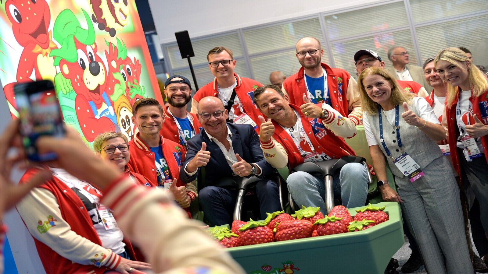 Nederlandse attractie-industrie sterk vertegenwoordigd tijdens grootste IAAPA Expo Europe ooit