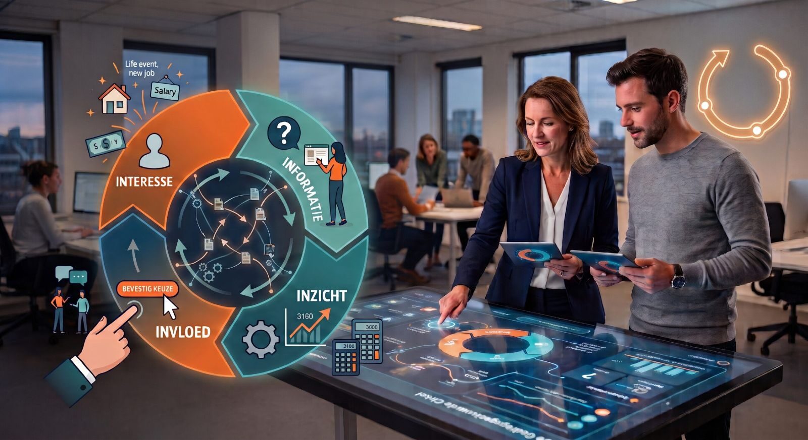 Klanten vanuit een nieuw perspectief activeren met de 4 I’s